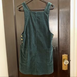 Urban Outfitters Corduroy Jumper Dress
